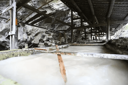 (圖:造紙工藝起泡場景)