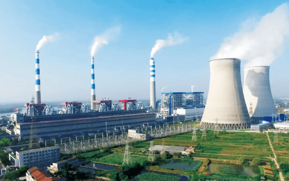 （圖：南輝電廠脫硫消泡劑運(yùn)用場景）