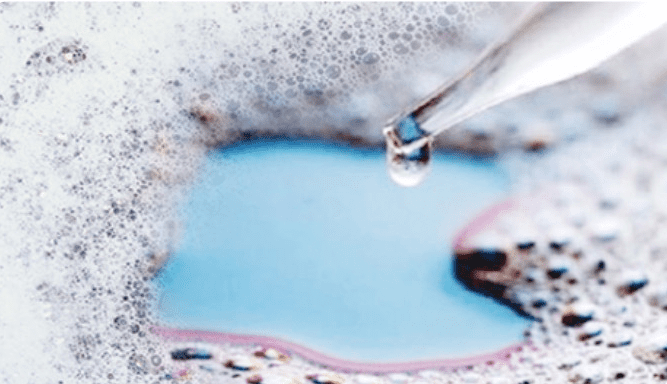 （圖：潤(rùn)版液起泡原因）