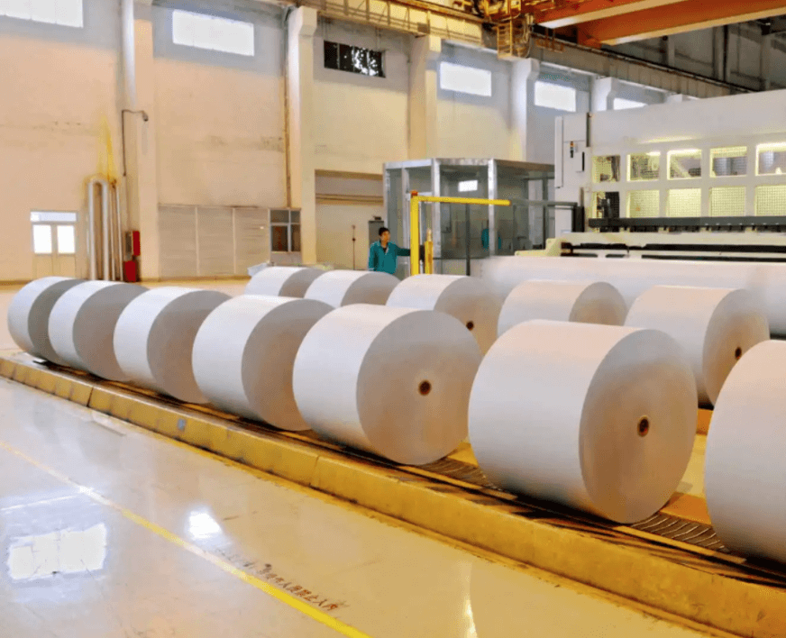 （圖：造紙專用消泡劑運(yùn)用）