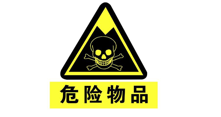 (圖:危險品的標志)