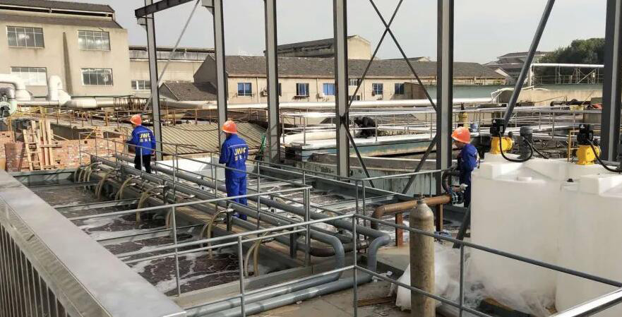 (圖:南輝水處理消泡劑應(yīng)用)