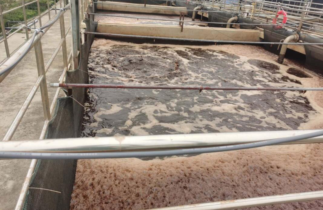 (圖:南輝水處理消泡劑應(yīng)用)