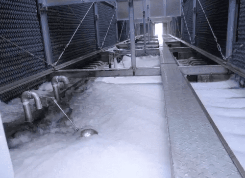 （噴漆循環(huán)水用消泡劑應(yīng)用場景）