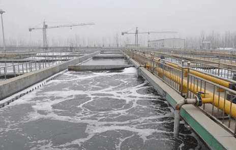 （生活污水消泡劑應(yīng)用場景）