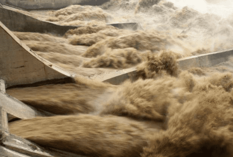 （泥沙清洗消泡劑應(yīng)用場景）